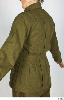 Photos Woman in Adventurer suit 2 19th century green jacket…